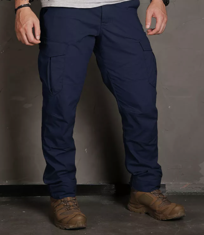Брюки Blue Label Ergonomic Fit, Emersongear, темно-синий, р.38