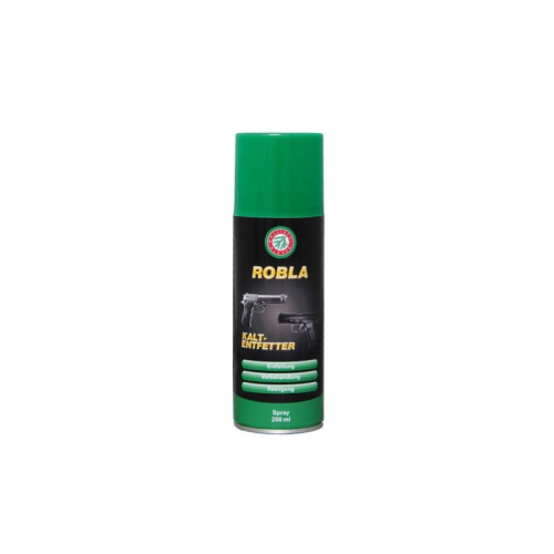Средство обезжиривающее Klever-Ballistol Robla-Kaltentfetter spray 200мл																			