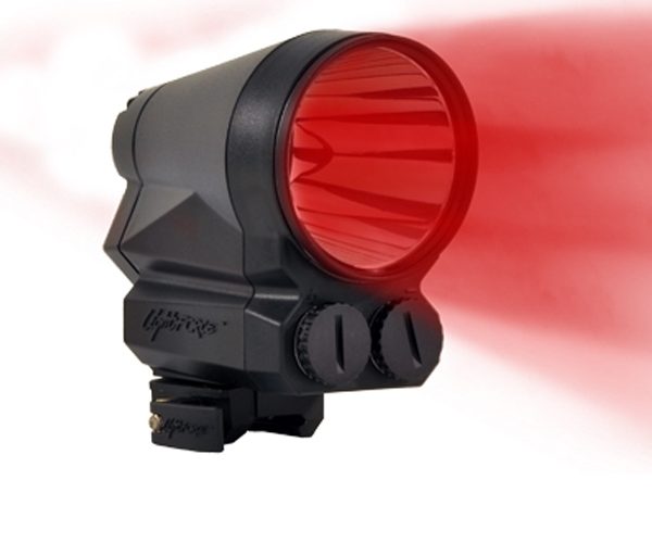 Фонарь подствольный  Световая сила PRED9X-red