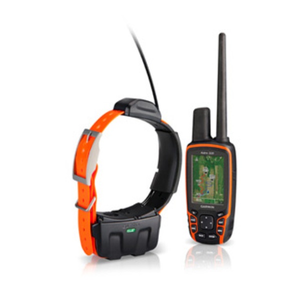 Система GPS слежения Garmin Astro 320/DC-50 RUS и ошейник для собак с GPS приемником в кейсе