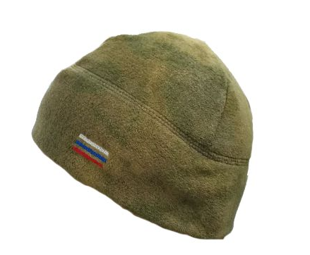 Шапка "Stich Profi" с флагом/дым/ р.60-62