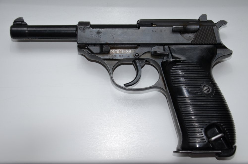 ММГ пистолета  "ВАЛЬТЕРА" Р38 (2-я Мировая война) D7/1081 (Испания)
