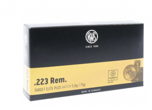 Патрон 223 REM (DN 5 гр Target ellit plus)