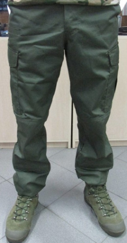 Брюки"КОБАЛЬТ" рип-стоп цв.хаки р.44-46 (170-176)