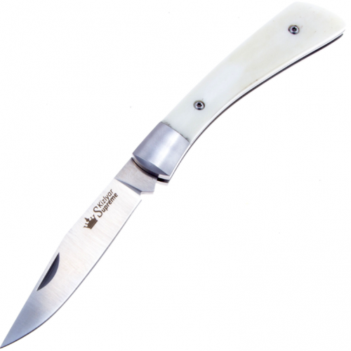 Нож складной GENT 440C S BNH (Satin, Bone Handle) Кизляр Экстрим