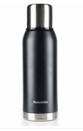 Термос Naturehike Q-9H NH19SJ010 1000 мл черный