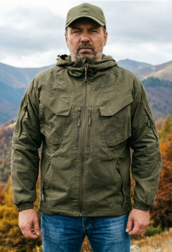 Куртка Смок (Твил/Хаки) Лето (48-50/182-188) ТАЙГЕР