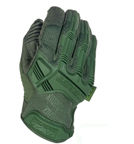 Перчатки MECHANIX M-Pact OD Зеленый, р.M