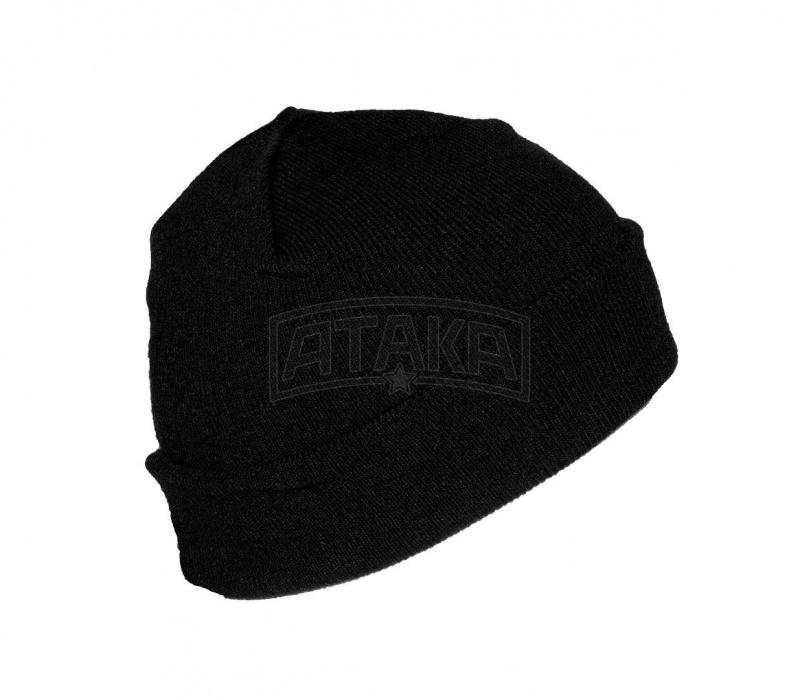 Шапка Тверь, черная																											