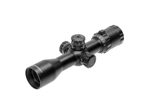 Прицел LEAPERS BugBuster 3-12X32  25,4 мм, без подсвет., Mil-Dot