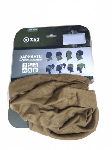 Бандана 7.62 (койот) арт. 7SB-CT