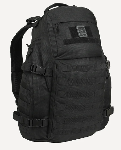 Рюкзак тактический Сплав Seed M2 черный (OneSize)