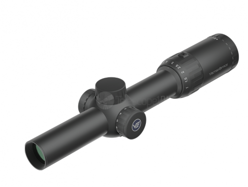 Прицел Vector Optics Constantine 1-10x24 SFP, сетка VOS-TMOA, подсветка красная, 30мм, поправки 1/2 
