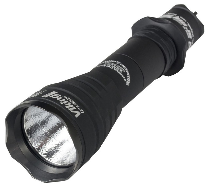 Фонарь Armytek Viking Pro Magnet USB Белый