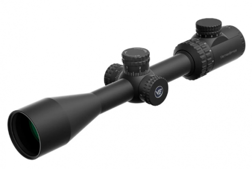 Прицел Vector Optics Hugo 3-12x40i, сетка VHU-3 MIL Fiber, подсветка красная, 25.4мм, поправки 1/10 