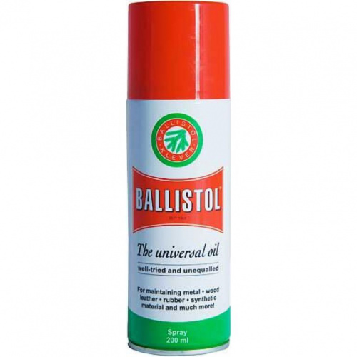 Масло оружейное Ballistol spray 200мл.																			