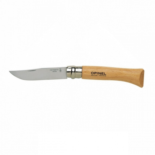 Нож Opinel №06 VRI клинок 7см, нерж.сталь, бук
