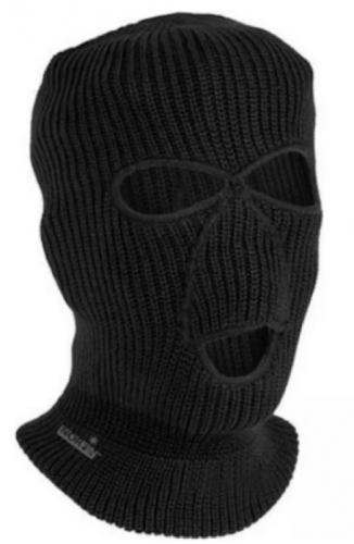 Шапка-маска Норфин  KNITTED BL р.XL