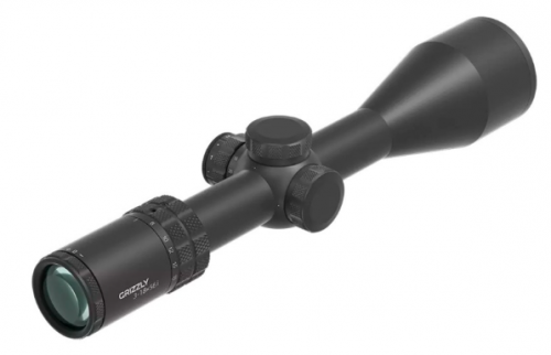 Прицел Vector Optics Grizzly 3-18x56i HD, сетка G4 Fiber, подсветка красная, 30мм, поправки 1/10 MIL