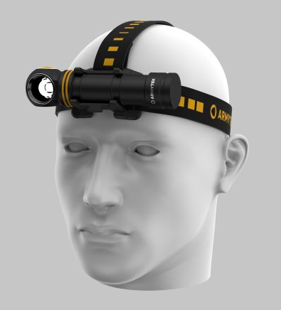 Фонарь Armytek Elf C2 Max LR USB-C Белый