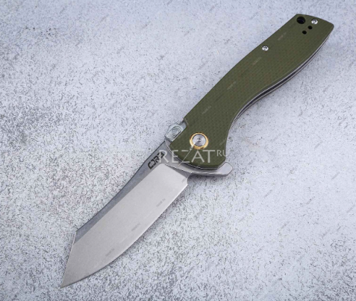 Нож складной Kicker рукоять зеленая G-10, клинок D2