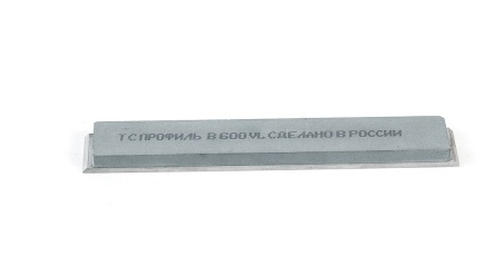 Камень для заточки TSPROF Профиль A F600, на бланке