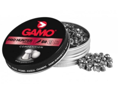 Пули пневматические GAMO HUNTER 5,5мм, 1,0г (250 шт)															