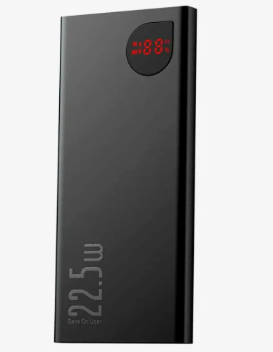 Аккумулятор Повер банк Базеус Адам 10 000mAh PPADM10S