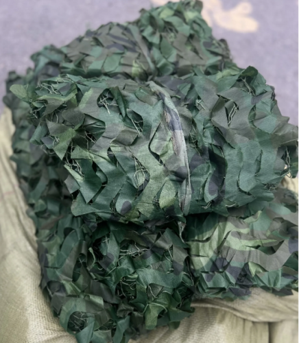 Маскировочная сеть 3,0х6,0 зеленый касуфляж