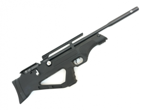 Винтовка пневм. Hatsan FLASHPUP QE, cal. 6,35, 3 Дж (РСР, пластик)
