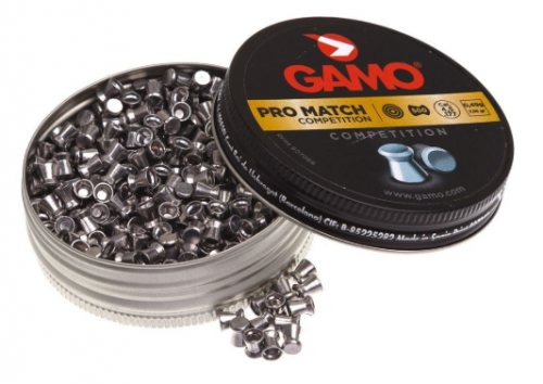 Пуля пневм. "Gamo Pro-Match", кал. 4,5 мм. (500 шт.)																