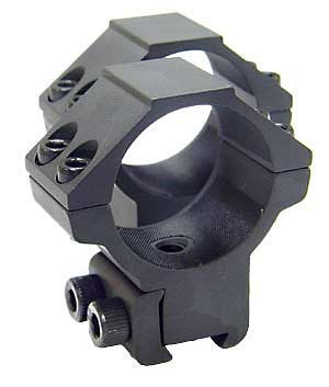 Кольца Leapers 30мм на призму 10-12мм, средние RG18D-30M/RGPM-30M4