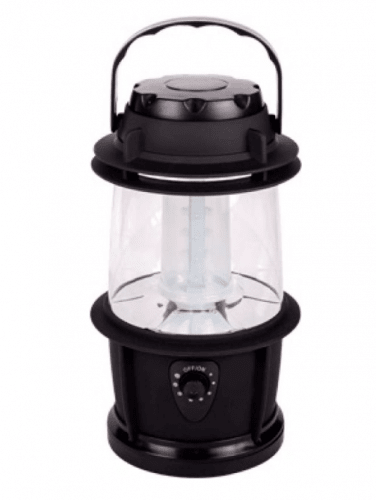Фонарь кемпинговый СL 04B 3W(200Lm) 20LED 3хR20 диммер, до 10м, пластик/металл 1965