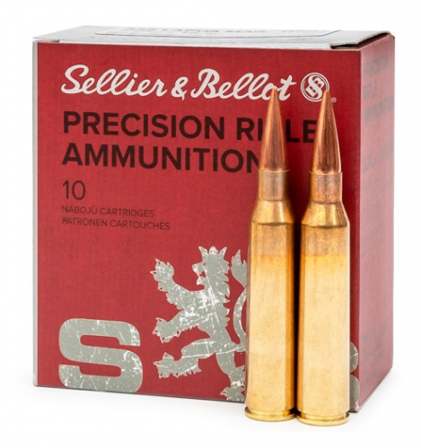 Патрон SB .338 Lapua MAG HPBT 19.4 гр.