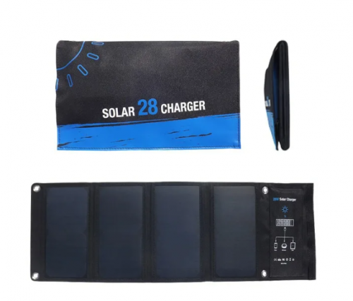 Панель солнечная  Solar 28 CHARDER
