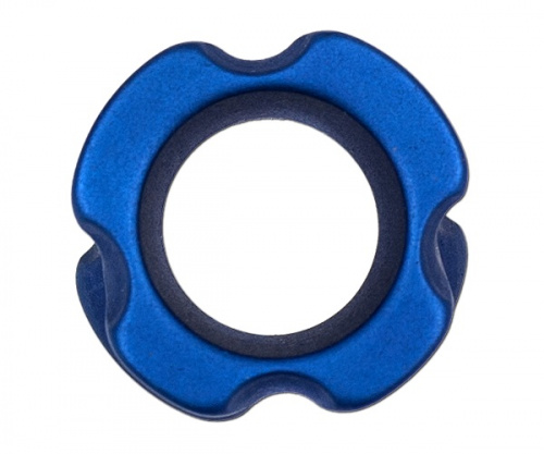 Пип-сайт алюминиевый 1/4" (6,3мм) Синий