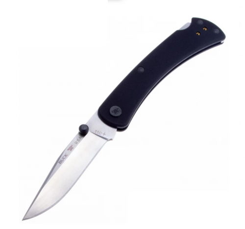 Нож складной B0110BKS3 Slim Pro TRX, рук-ть черн. G10, сатин. клинок S30V 
