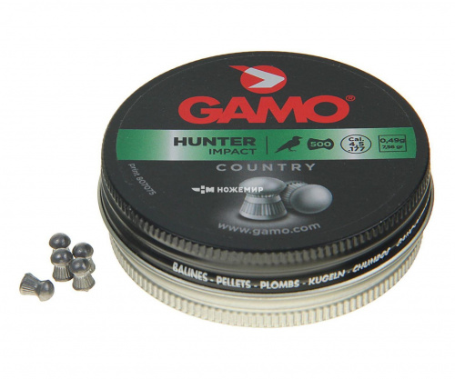 Пуля пневм. "Gamo Hunter", кал. 4,5 мм. (250 шт.)																