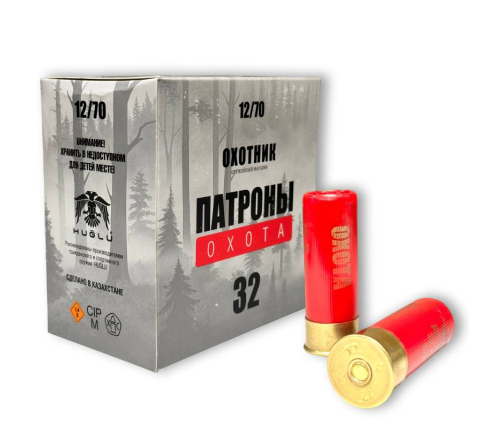 Патрон Охотник® Охота 12/70 No 5, 32 гр Б/К