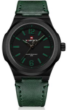 Часы кварцевые, Naviforce NF9233 B/GN/GN