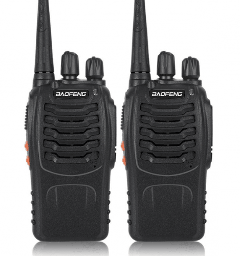 Рация BAOFENG BF-888S (комплект 2 штуки)