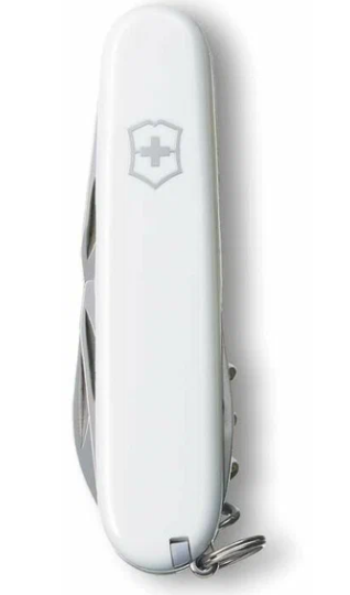Нож Victorinox Spartan, 91 мм, 12 функций, белый