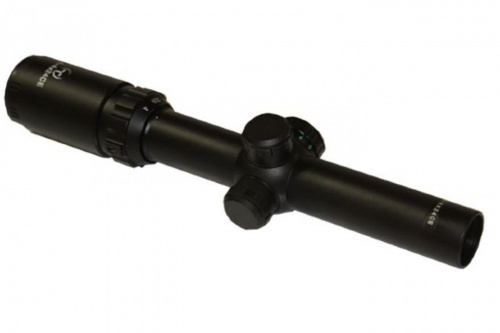 Прицел Target Optic 1-4x24 (Glass Mil Dot) с подсветкой, 30 мм 
