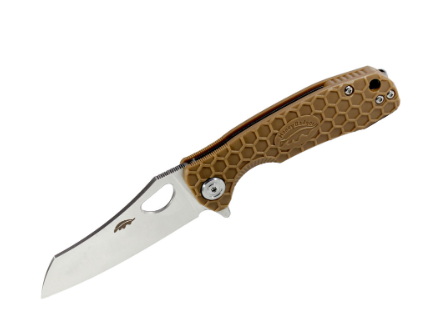 Нож Honey Badger Wharncleaver D2 L (HB1114) с песочной рукоятью