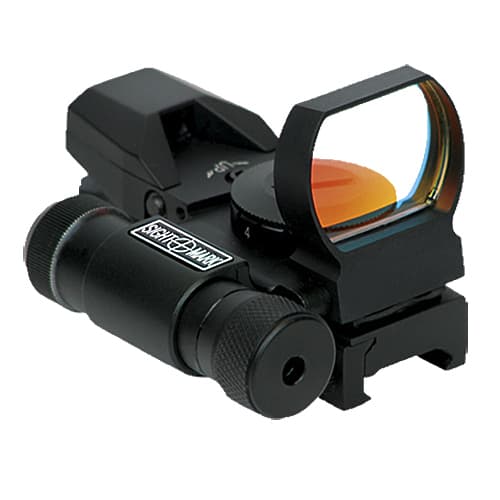 Прицел коллиматорный Sightmark панорамный с лазерным целеука.,4 марки, крепление на Вивер