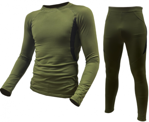 Термобелье  р.2XL олива1