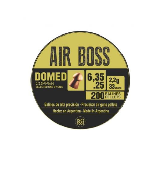 Пули Apolo Domed 6.35 мм 2,2 гр. (200 штук)