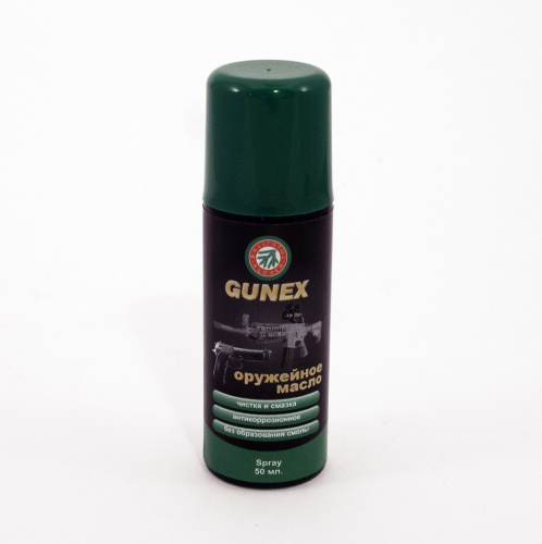 Масло оружейное Klever-Ballistol Gunex 2000 spray 50мл																			