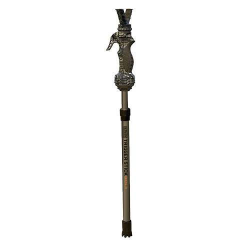 Опора для ружья Primos Trigger Stick Gen3 1 нога,84-165см, б/съемн.поворот.база360,фиксатор угла,кам