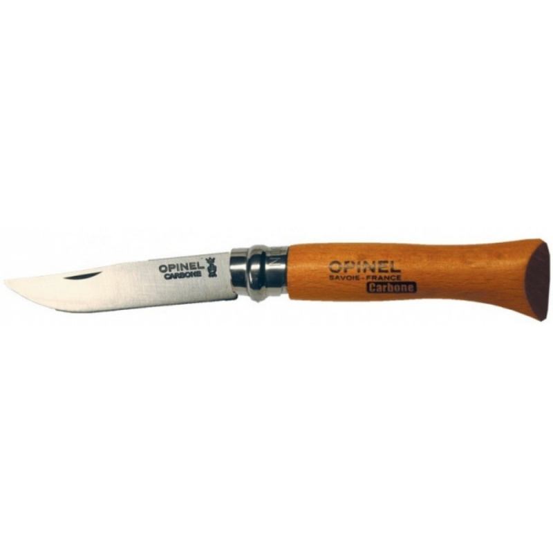 Нож Opinel virobloc n7 ,углеродистая сталь
